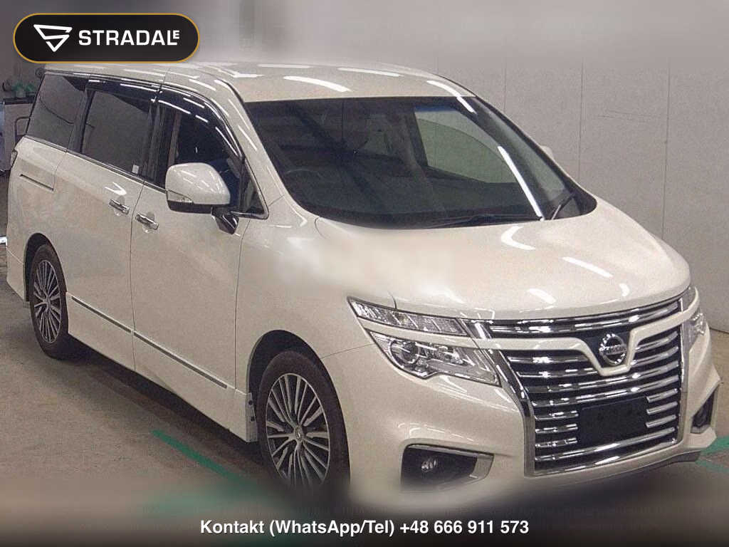 NISSAN ELGRAND 5D 250 HIGHWAY STAR, miniaturka 2