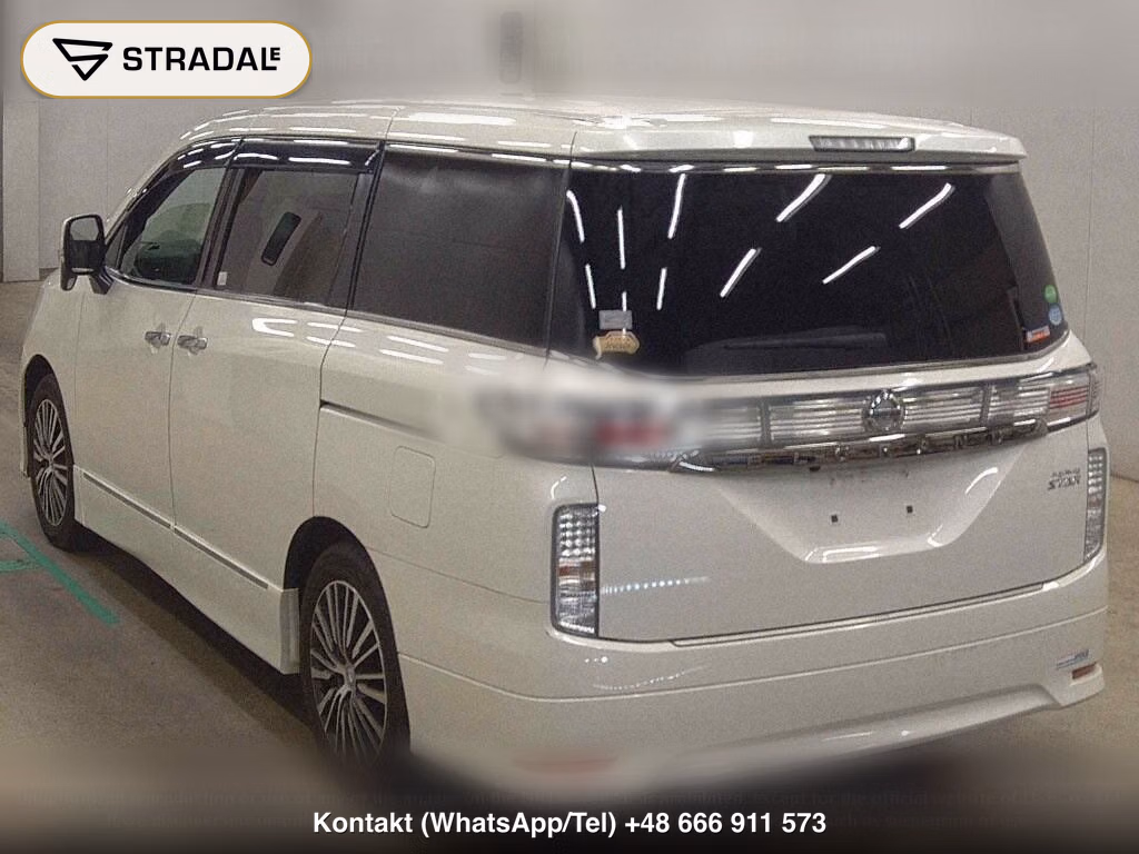 NISSAN ELGRAND 5D 250 HIGHWAY STAR, miniaturka 3