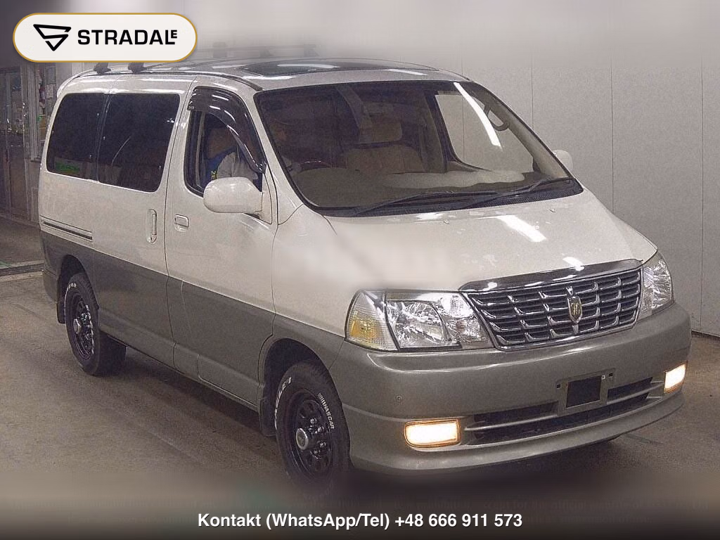TOYOTA GRAND HIACE 5D LIMITED, miniaturka 2