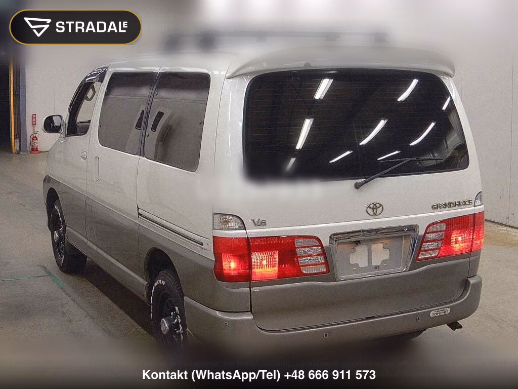 TOYOTA GRAND HIACE 5D LIMITED, miniaturka 3