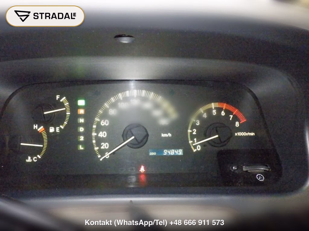 TOYOTA GRAND HIACE 5D LIMITED, miniaturka 7