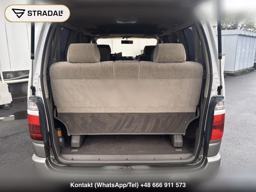 TOYOTA GRAND HIACE 5D LIMITED, miniaturka 8