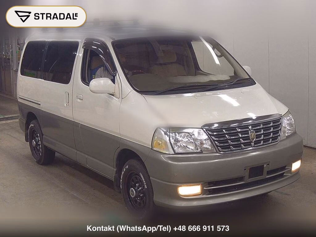 TOYOTA GRAND HIACE 5D LIMITED 1999, aukcja z Japonii, zdjęcie 1