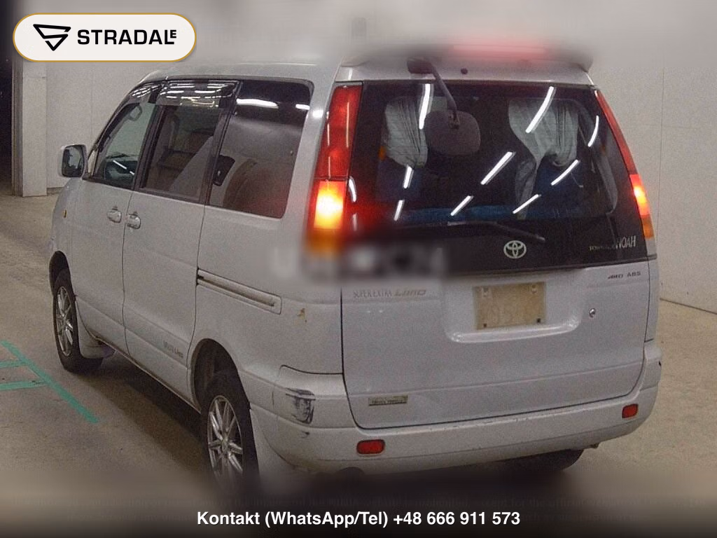 TOYOTA TOWNACE NOAH 4D 4WD SUPER EXTRA, miniaturka 3