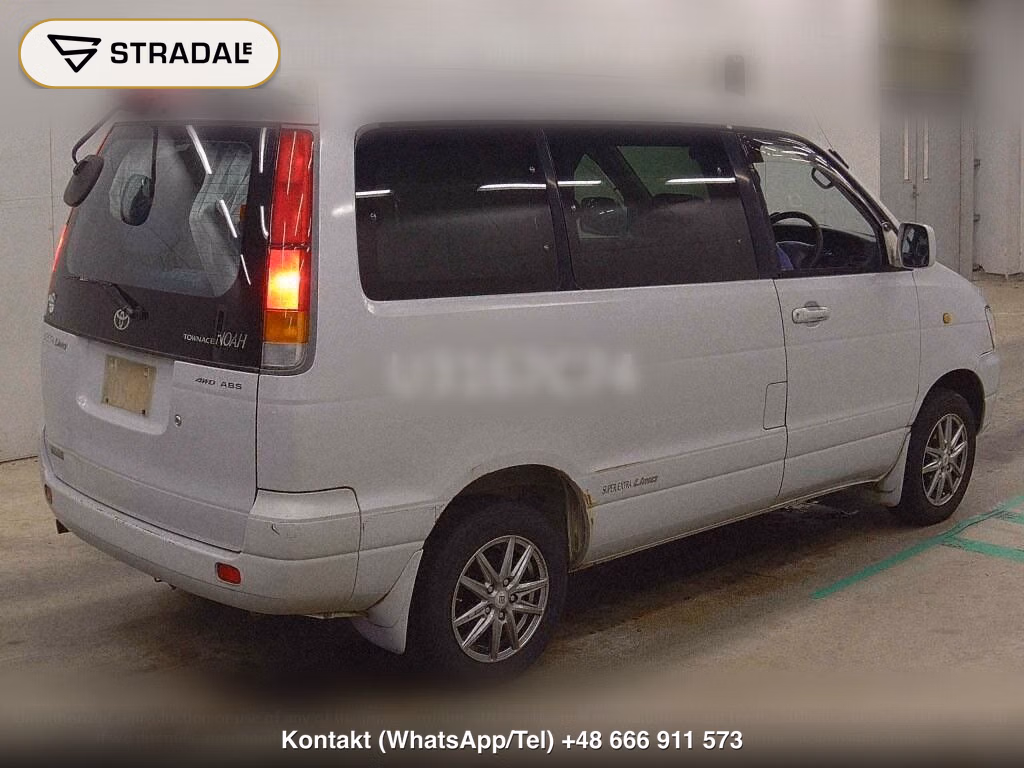 TOYOTA TOWNACE NOAH 4D 4WD SUPER EXTRA, miniaturka 6