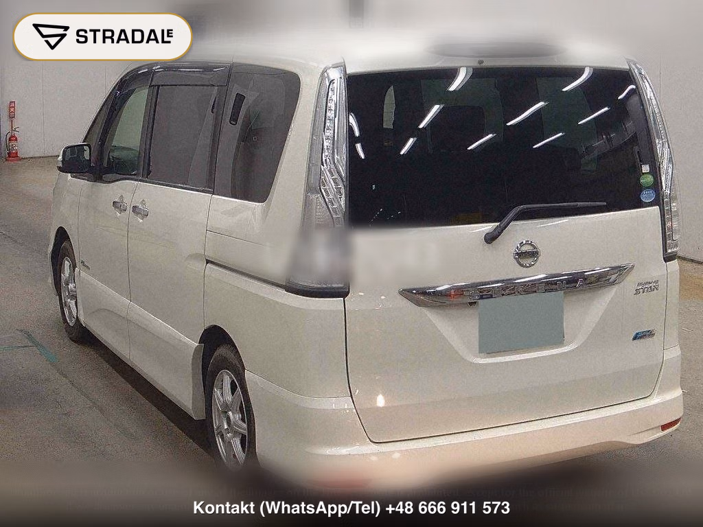 NISSAN SERENA 5D HIGHWAY STAR S-HYBRID, miniaturka 3