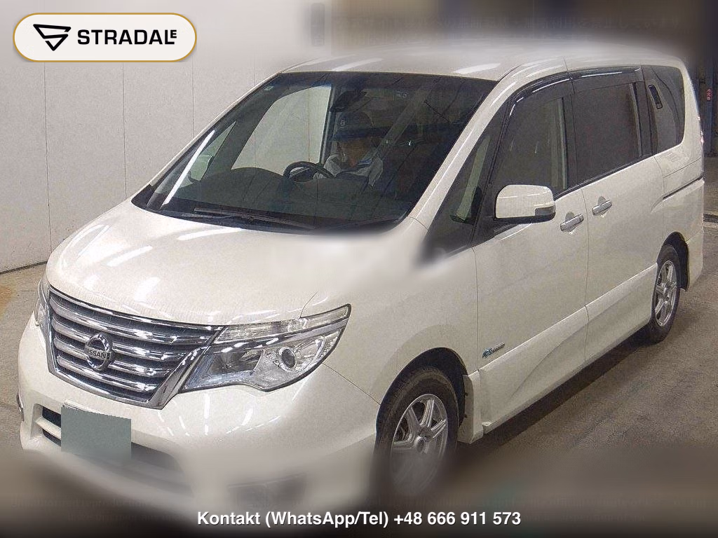 NISSAN SERENA 5D HIGHWAY STAR S-HYBRID, miniaturka 5