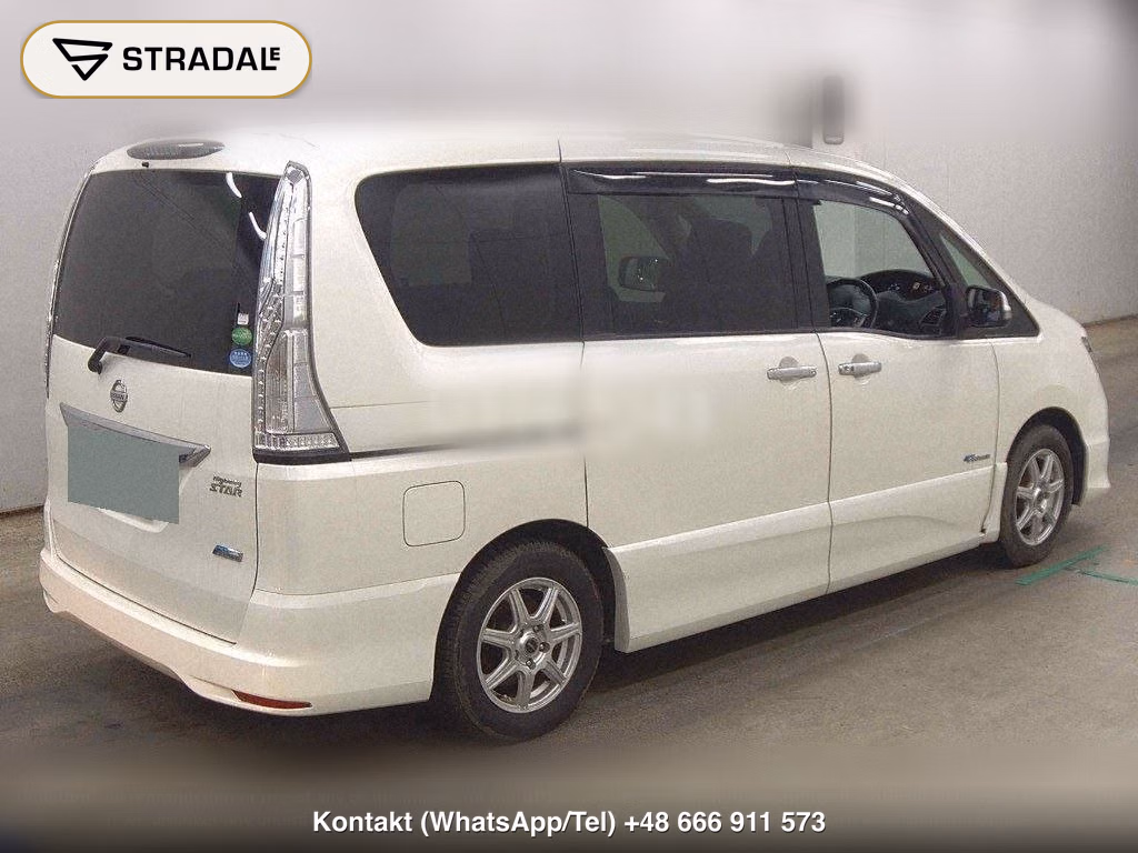 NISSAN SERENA 5D HIGHWAY STAR S-HYBRID, miniaturka 6