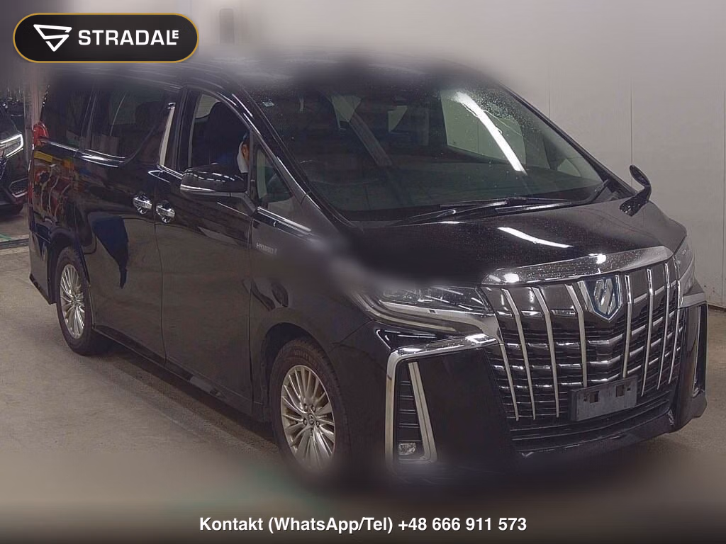 TOYOTA ALPHARD HYBRID 4WD SR C PACKAGE 2020, aukcja z Japonii, zdjęcie 1