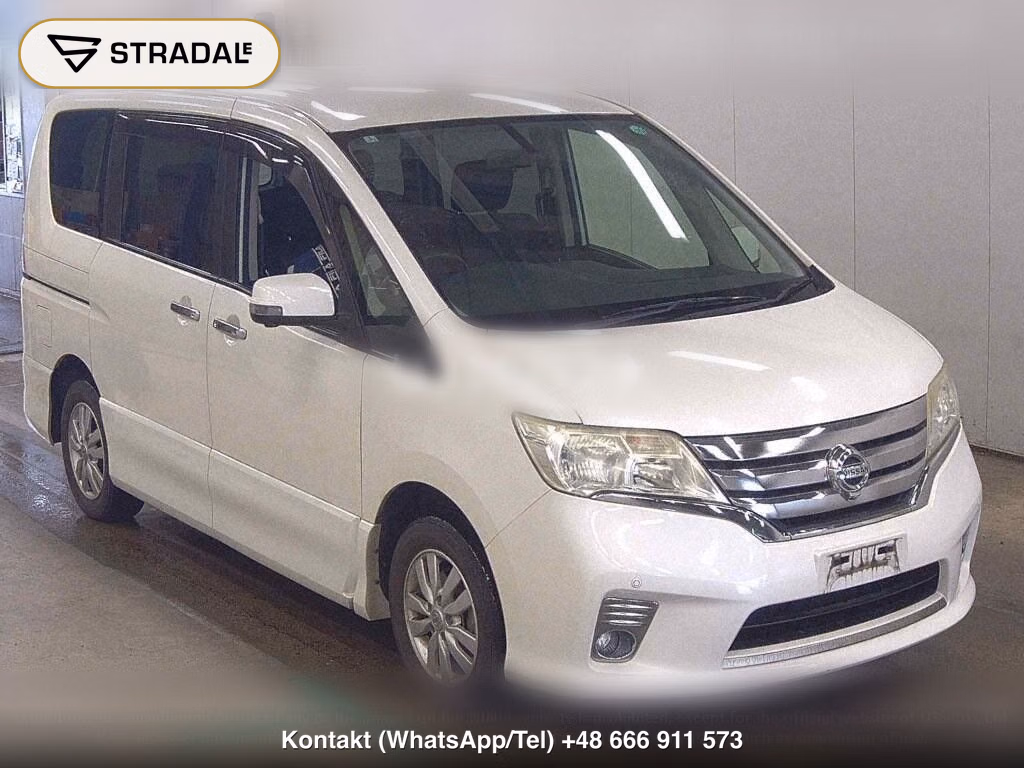 NISSAN SERENA 5D 4WD HIGHWAY STAR, miniaturka 2