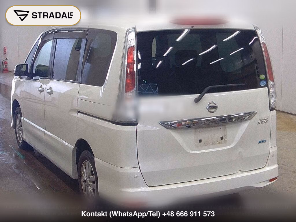NISSAN SERENA 5D 4WD HIGHWAY STAR, miniaturka 3