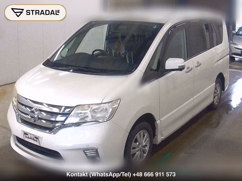 NISSAN SERENA 5D 4WD HIGHWAY STAR, miniaturka 5