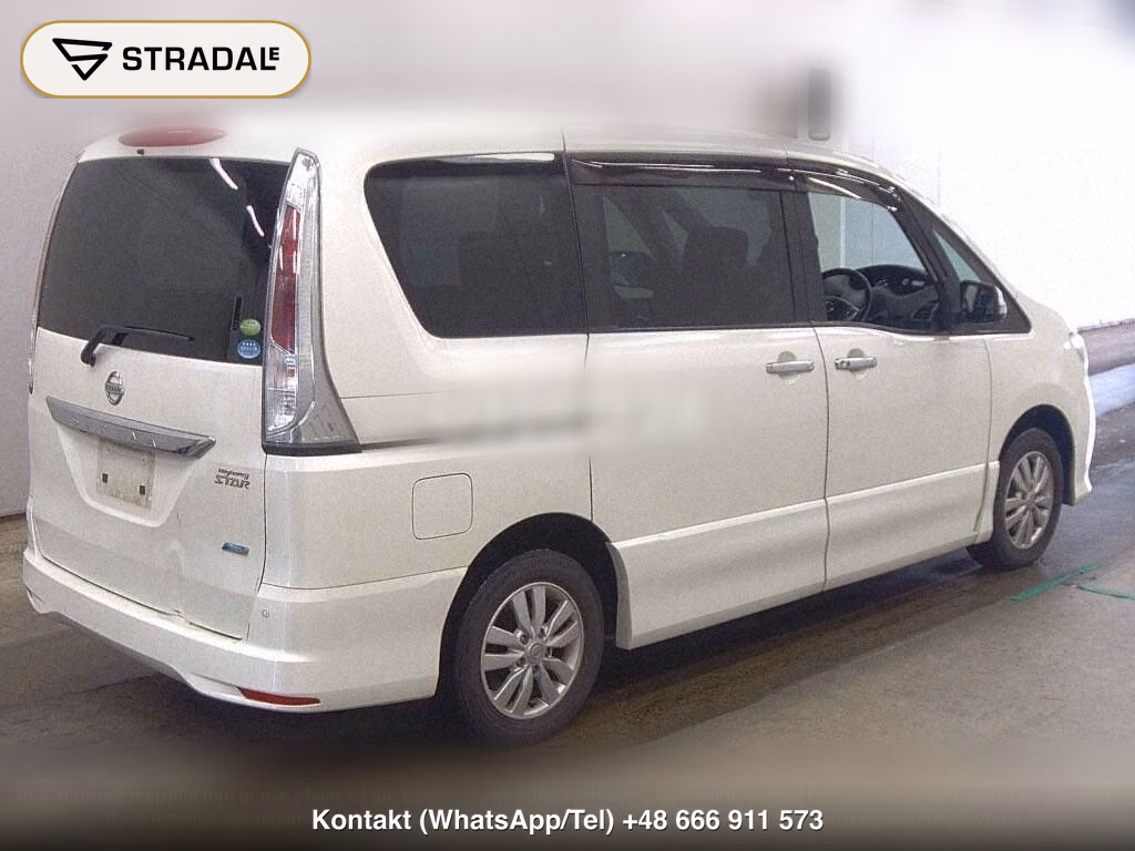 NISSAN SERENA 5D 4WD HIGHWAY STAR, miniaturka 6