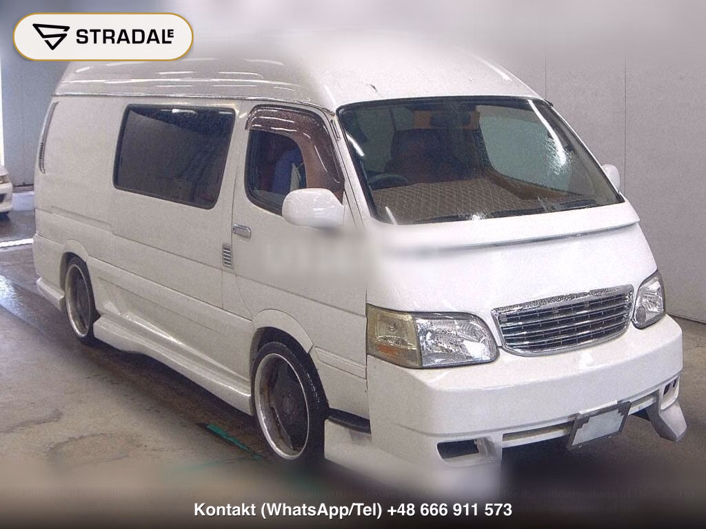 TOYOTA HIACE VAN 4D S LONG SUPER GL-E, miniaturka 2