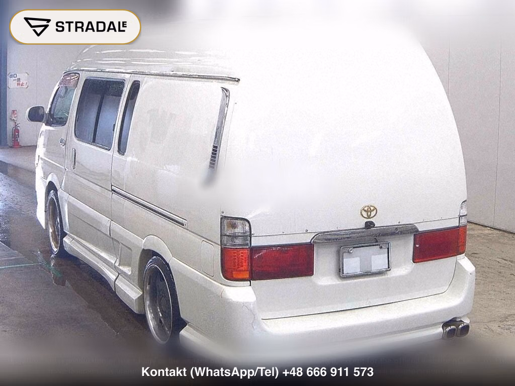 TOYOTA HIACE VAN 4D S LONG SUPER GL-E, miniaturka 3