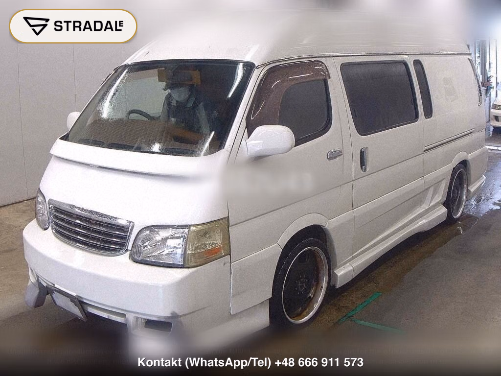 TOYOTA HIACE VAN 4D S LONG SUPER GL-E, miniaturka 5