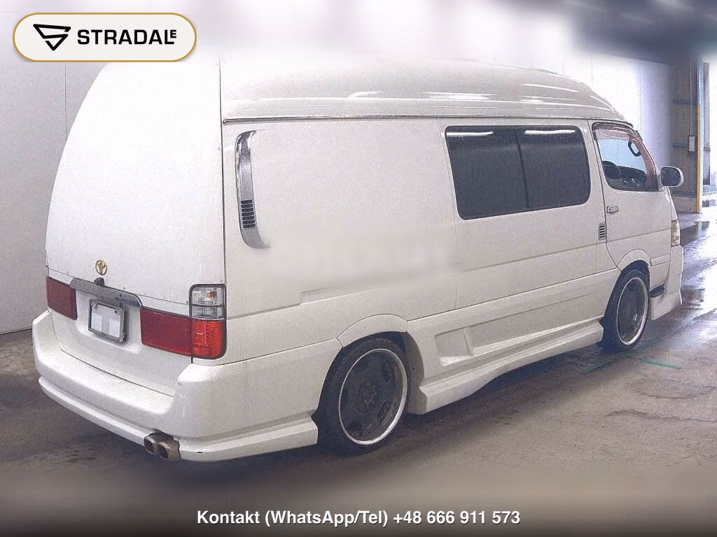 TOYOTA HIACE VAN 4D S LONG SUPER GL-E, miniaturka 6