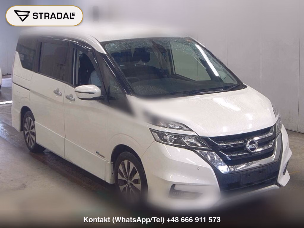 NISSAN SERENA 5D HIGHWAY STAR PROPILOT EDITION 2016, aukcja z Japonii, zdjęcie 1