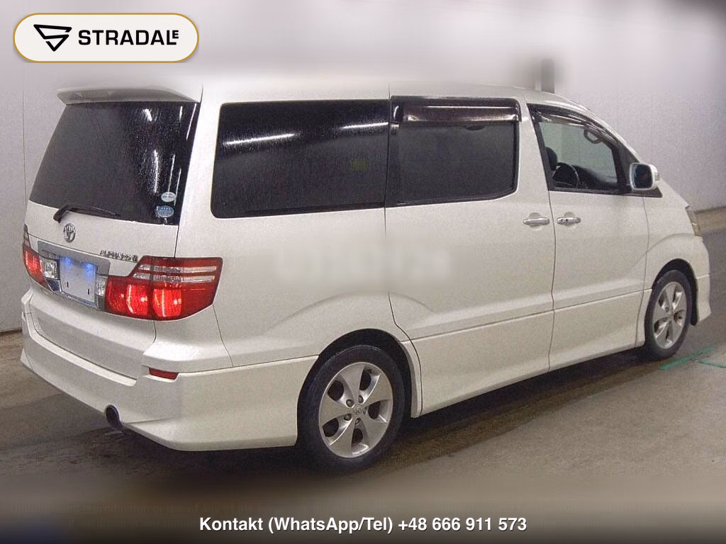 TOYOTA ALPHARD V AS, miniaturka 6
