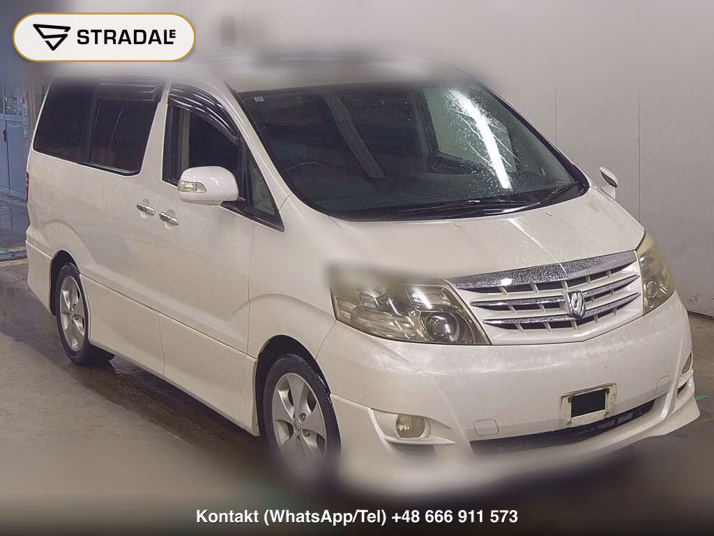 TOYOTA ALPHARD V AS 2005, aukcja z Japonii, zdjęcie 1