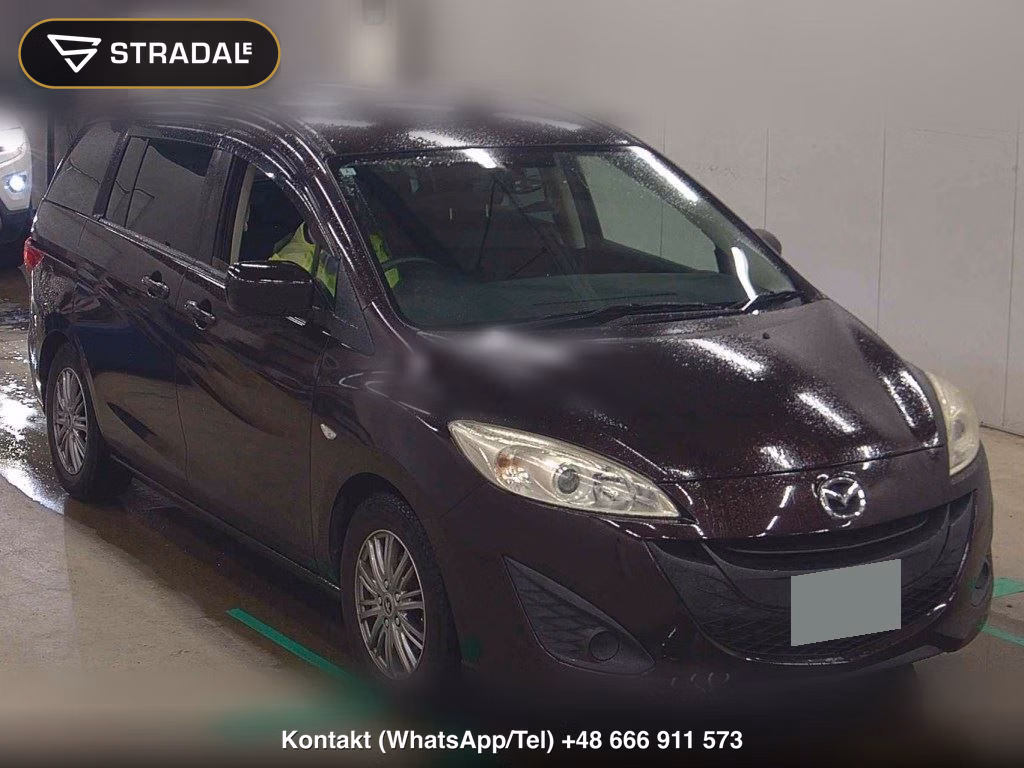 MAZDA PREMACY 20C-SKYACTIV 2016, aukcja z Japonii, zdjęcie 1
