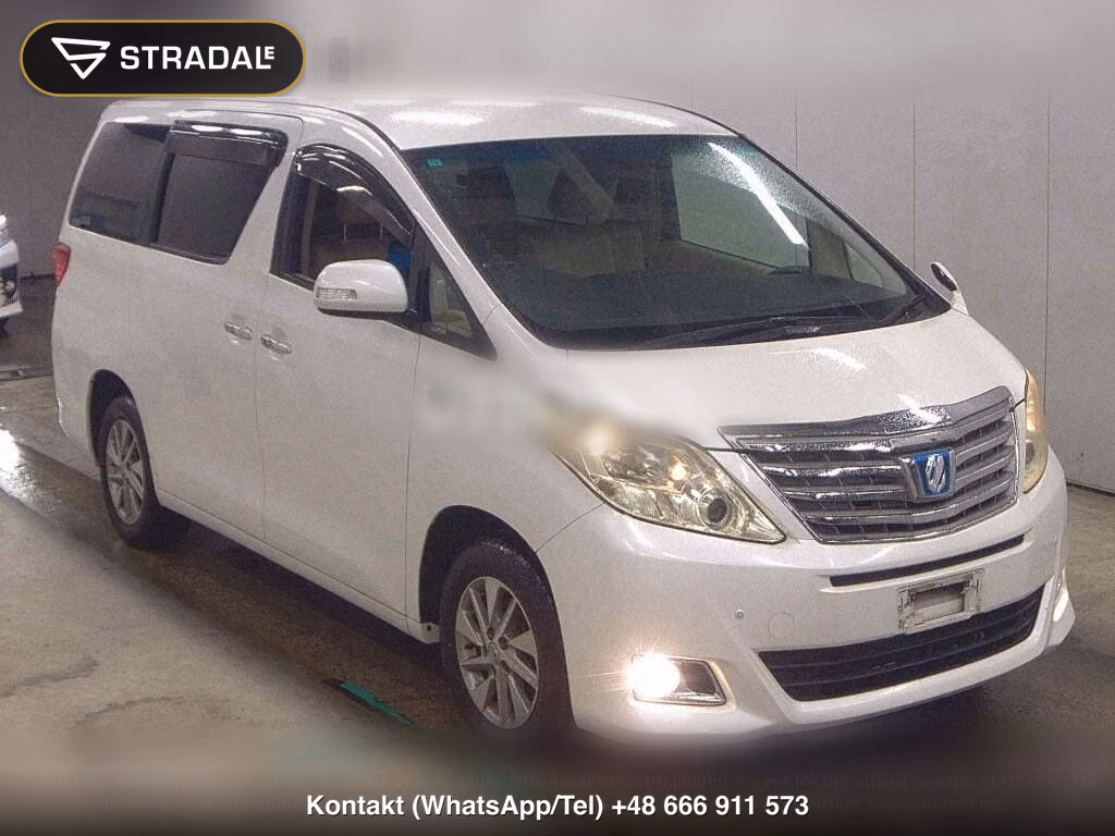TOYOTA ALPHARD HYBRID 4WD X, miniaturka 2