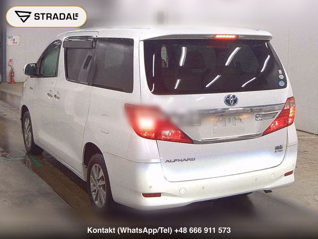 TOYOTA ALPHARD HYBRID 4WD X, miniaturka 3