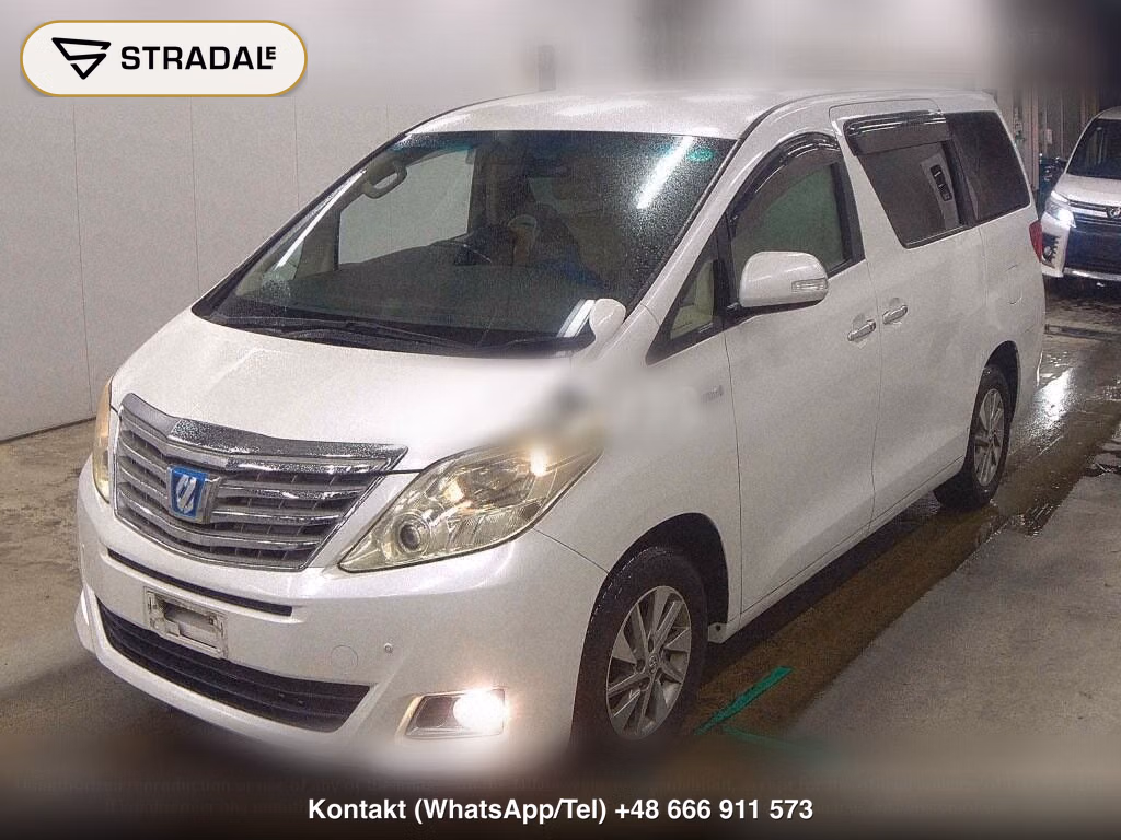 TOYOTA ALPHARD HYBRID 4WD X, miniaturka 5