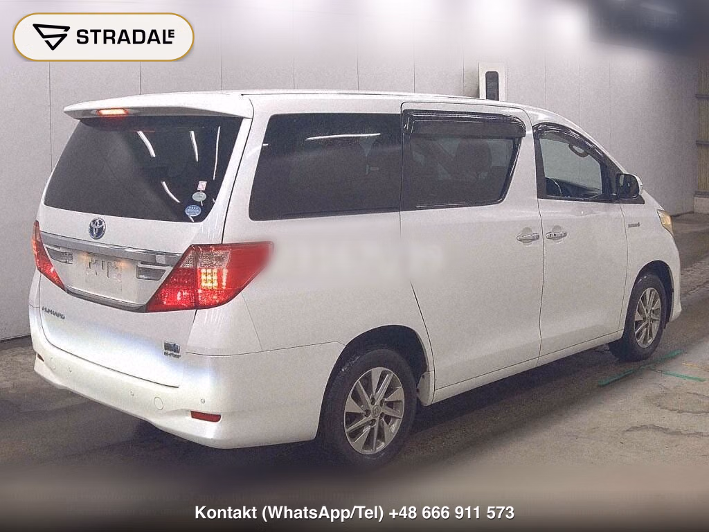TOYOTA ALPHARD HYBRID 4WD X, miniaturka 6