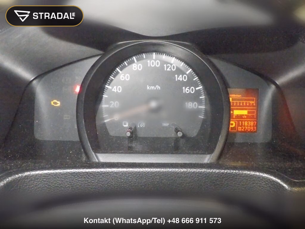 NISSAN NV200 VANETTE WAGON 16X-2R, miniaturka 7