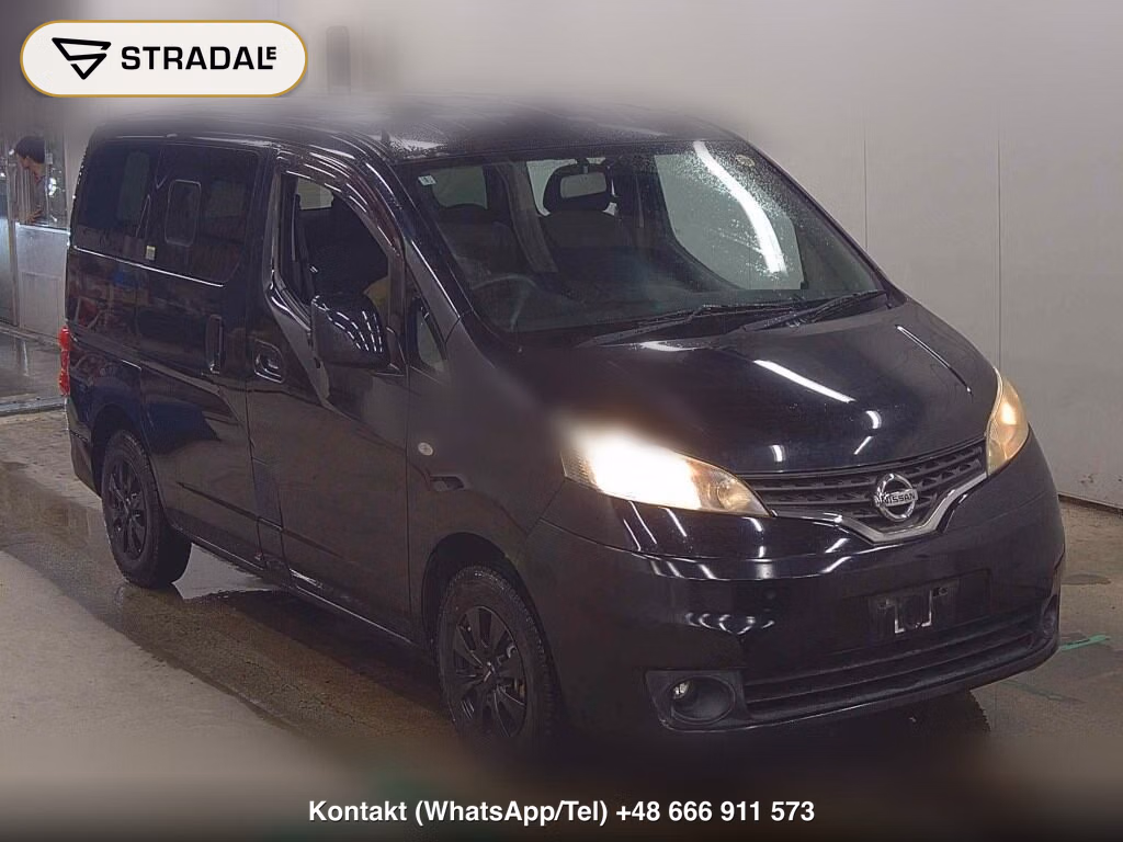 NISSAN NV200 VANETTE WAGON 16X-2R 2011, aukcja z Japonii, zdjęcie 1