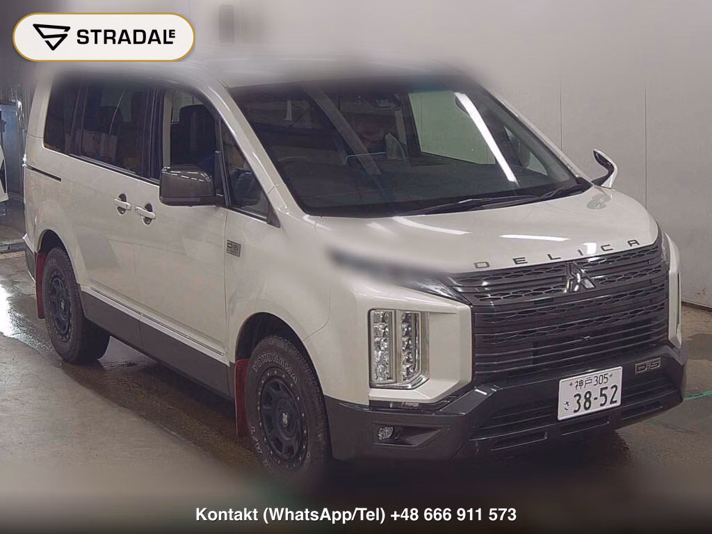 MITSUBISHI DELICA D:5 4WD G 2020, aukcja z Japonii, zdjęcie 1