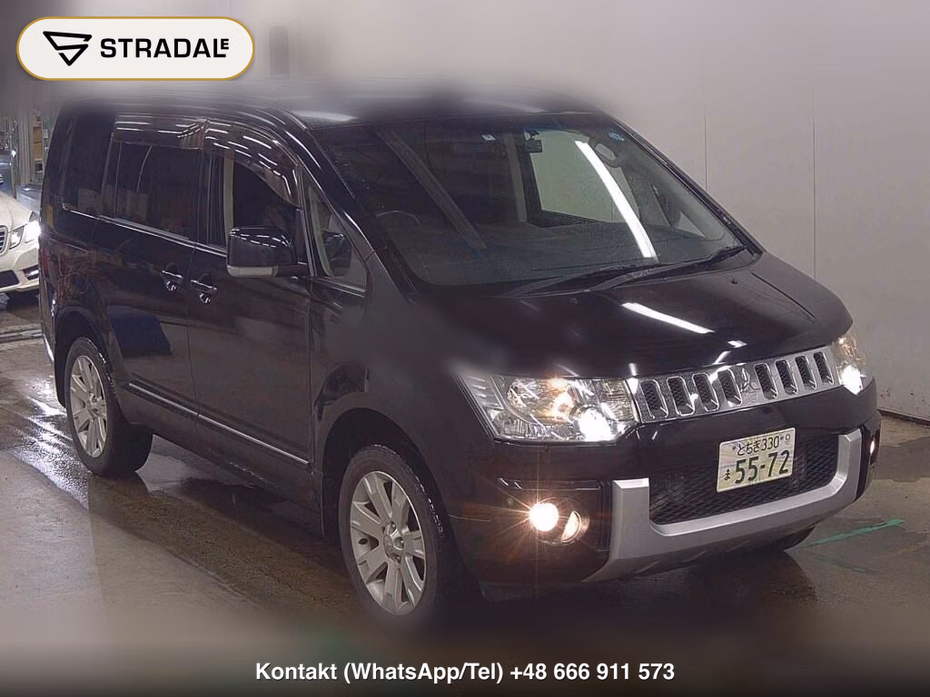 MITSUBISHI DELICA D:5 4WD D POWER PACKAGE 2016, aukcja z Japonii, zdjęcie 1