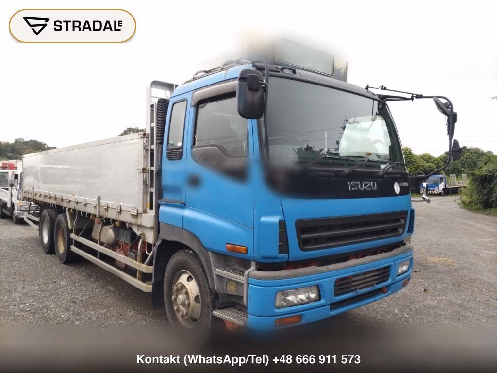 ISUZU GIGA 2004, aukcja z Japonii, zdjęcie 1