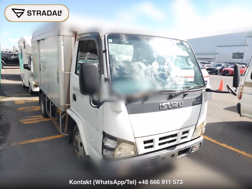 ISUZU ELF TRUCK 2D 2006, aukcja z Japonii, zdjęcie 1