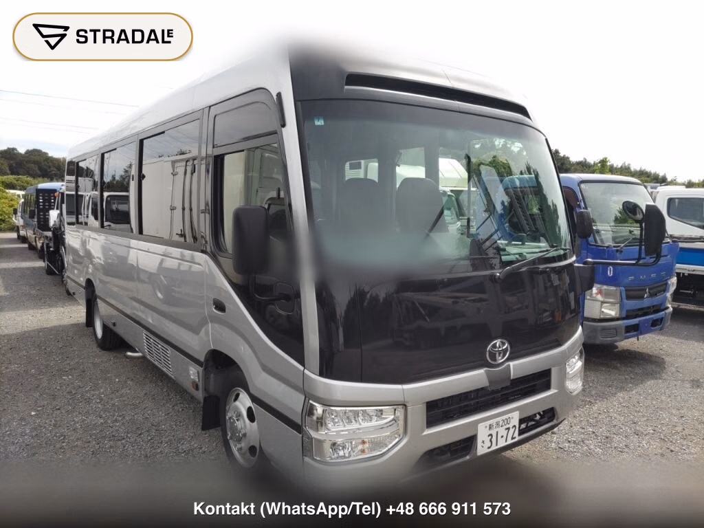 TOYOTA COASTER 2D EX 2026, aukcja z Japonii, zdjęcie 1