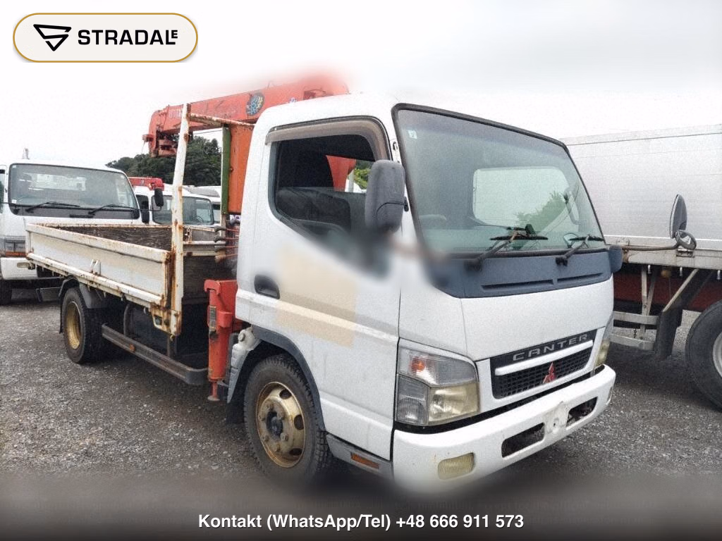 MITSUBISHI FUSO CANTER 2D CRANE, miniaturka 2