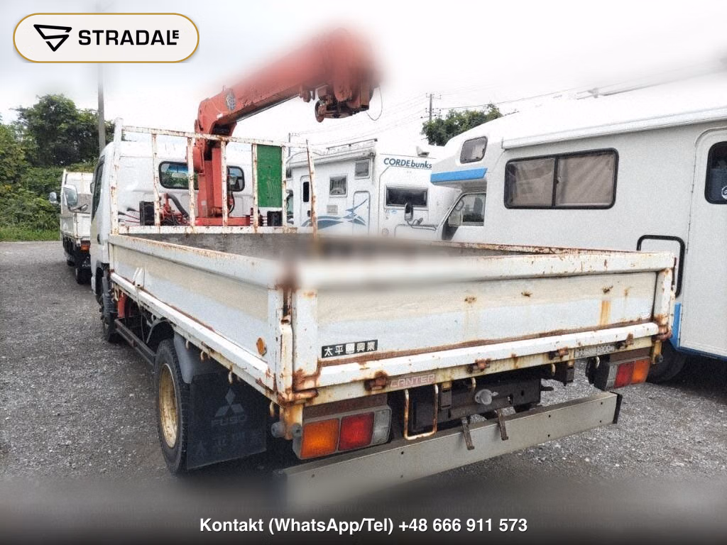 MITSUBISHI FUSO CANTER 2D CRANE, miniaturka 3