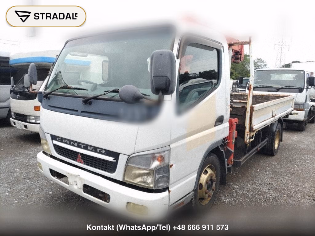 MITSUBISHI FUSO CANTER 2D CRANE, miniaturka 5