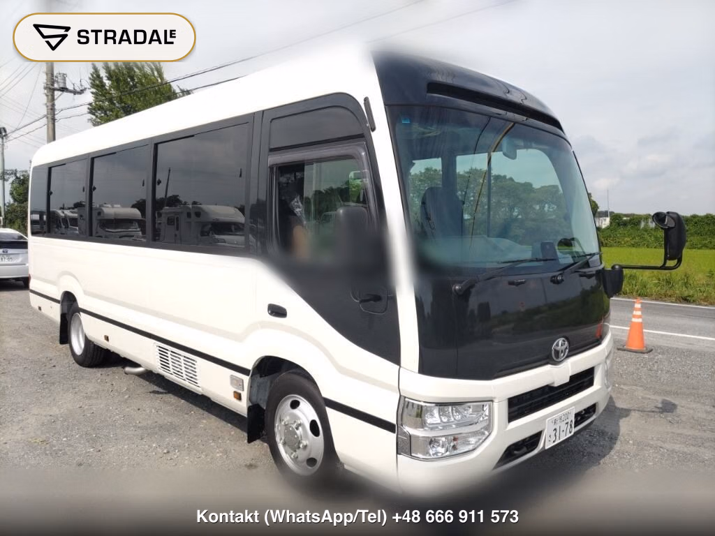 TOYOTA COASTER 3D OTHERS 2026, aukcja z Japonii, zdjęcie 1