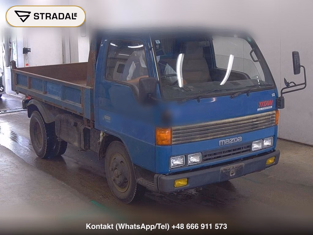 MAZDA TITAN TRUCK 2D DUMP 1991, aukcja z Japonii, zdjęcie 1