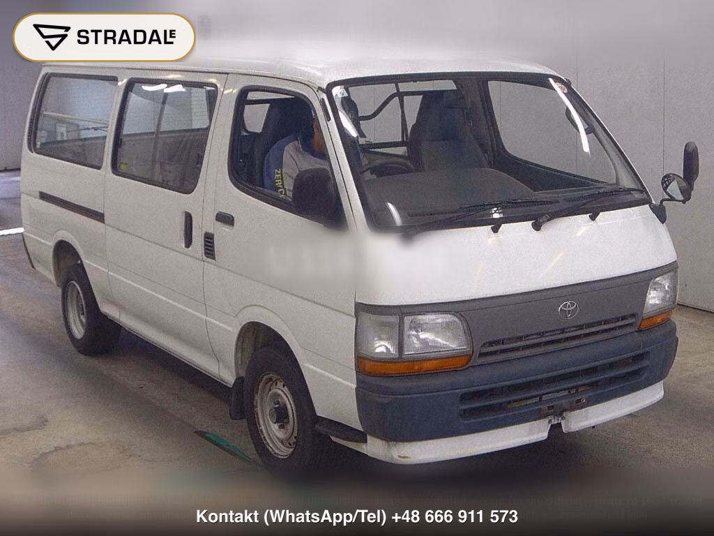 TOYOTA HIACE VAN 5D LONG JUSTLOW DX, miniaturka 2