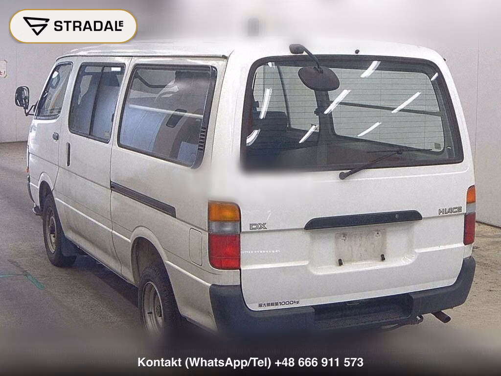 TOYOTA HIACE VAN 5D LONG JUSTLOW DX, miniaturka 3
