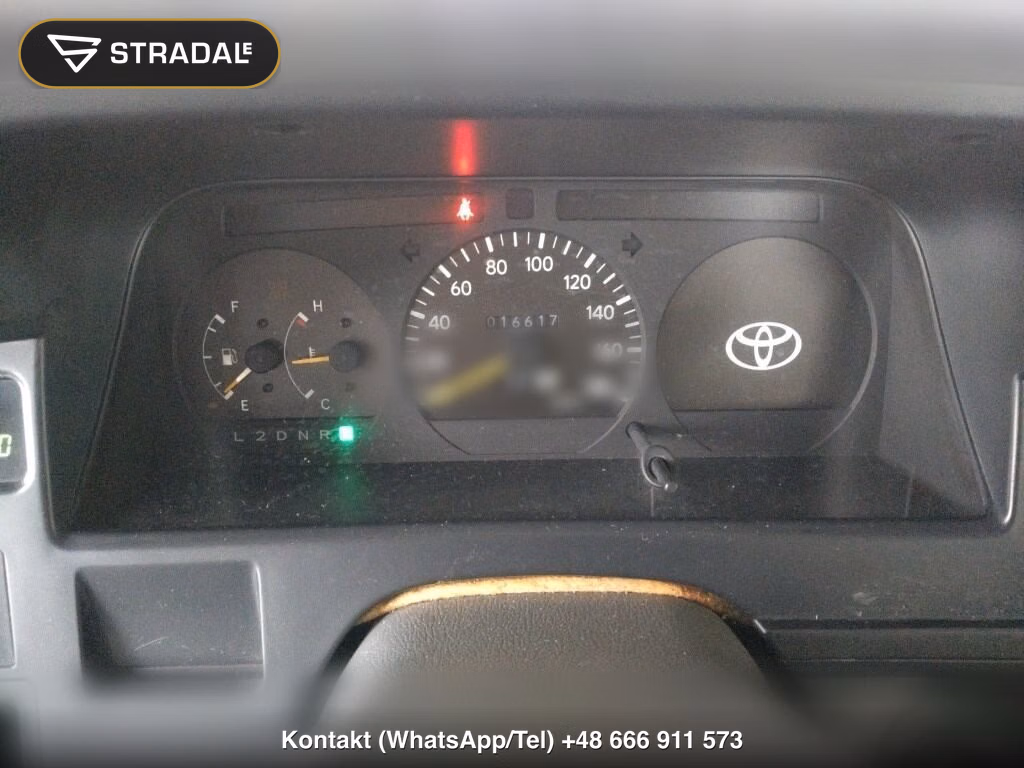 TOYOTA HIACE VAN 5D LONG JUSTLOW DX, miniaturka 4