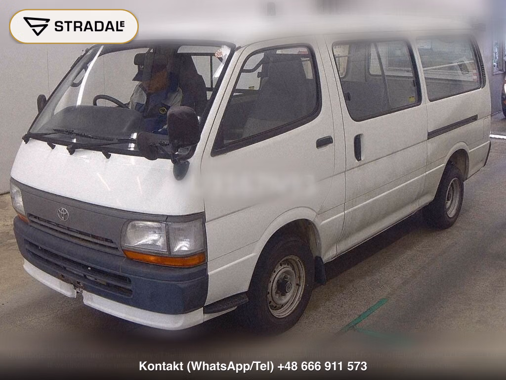 TOYOTA HIACE VAN 5D LONG JUSTLOW DX, miniaturka 5