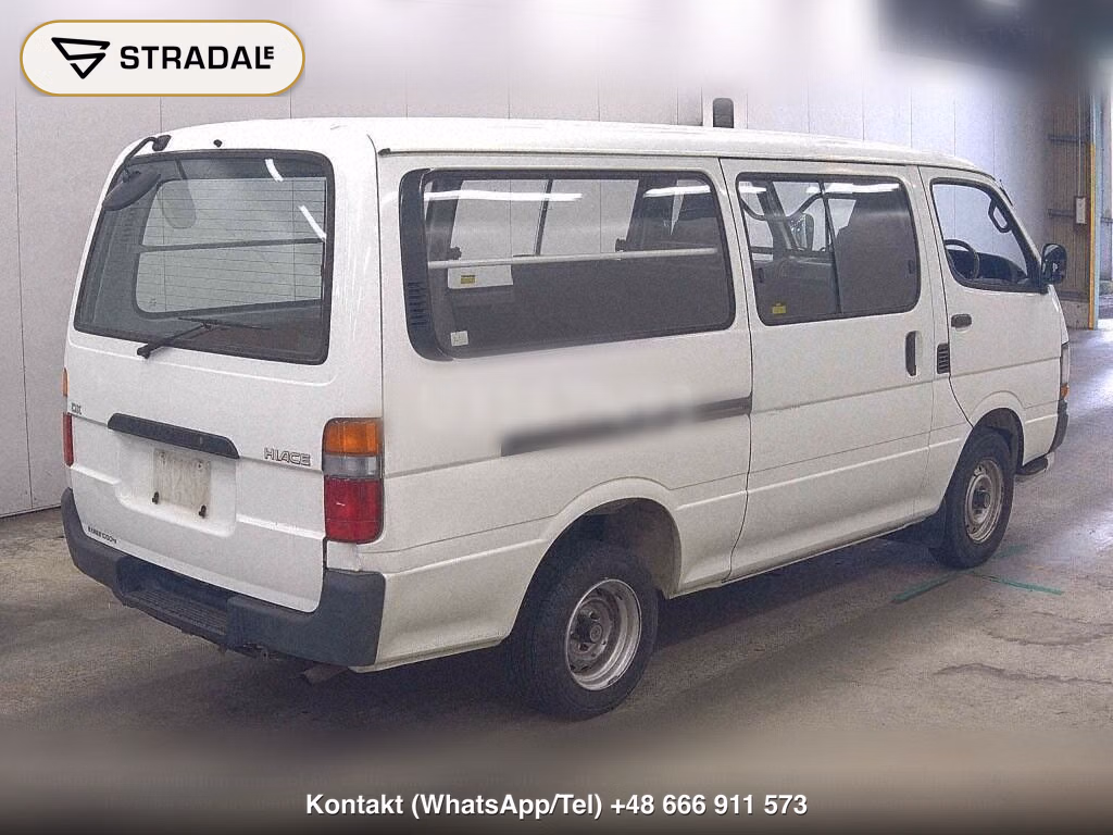 TOYOTA HIACE VAN 5D LONG JUSTLOW DX, miniaturka 6