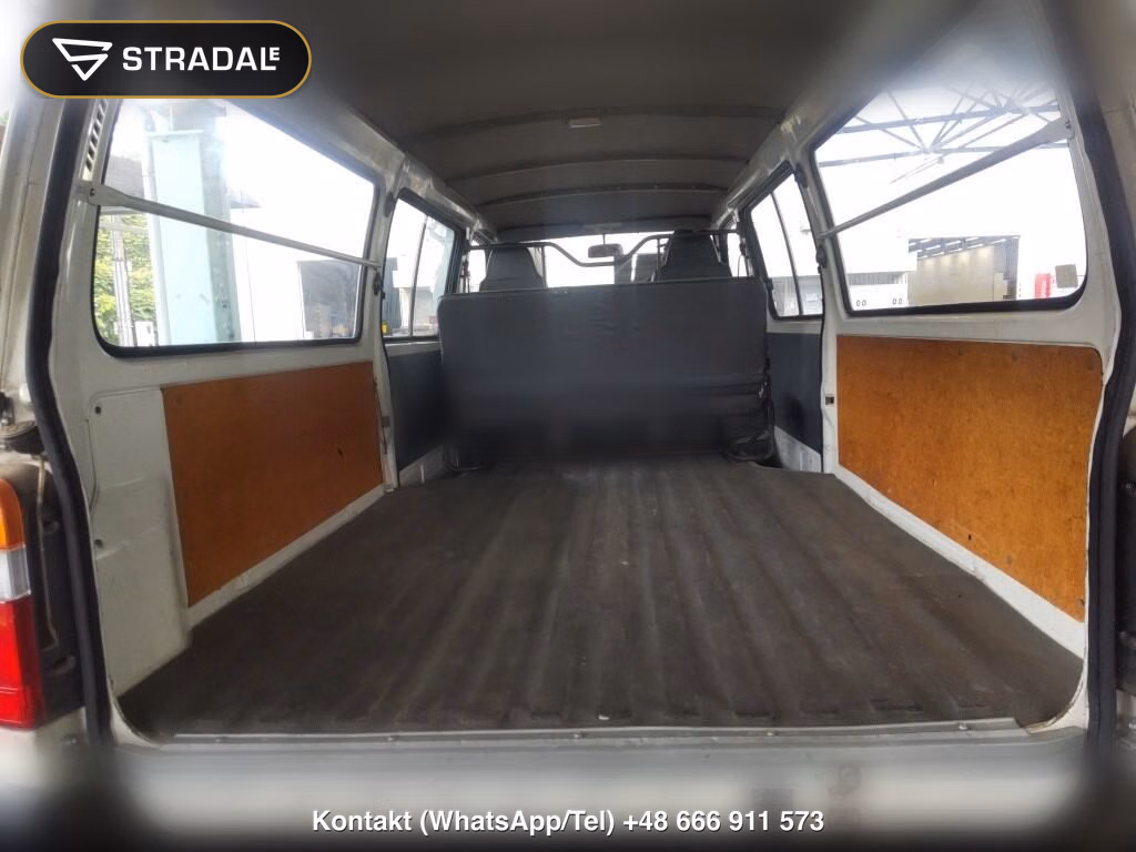 TOYOTA HIACE VAN 5D LONG JUSTLOW DX, miniaturka 7