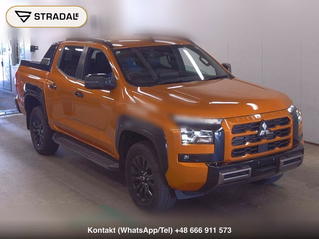 MITSUBISHI TRITON 4WD GSR 2024, aukcja z Japonii, zdjęcie 1