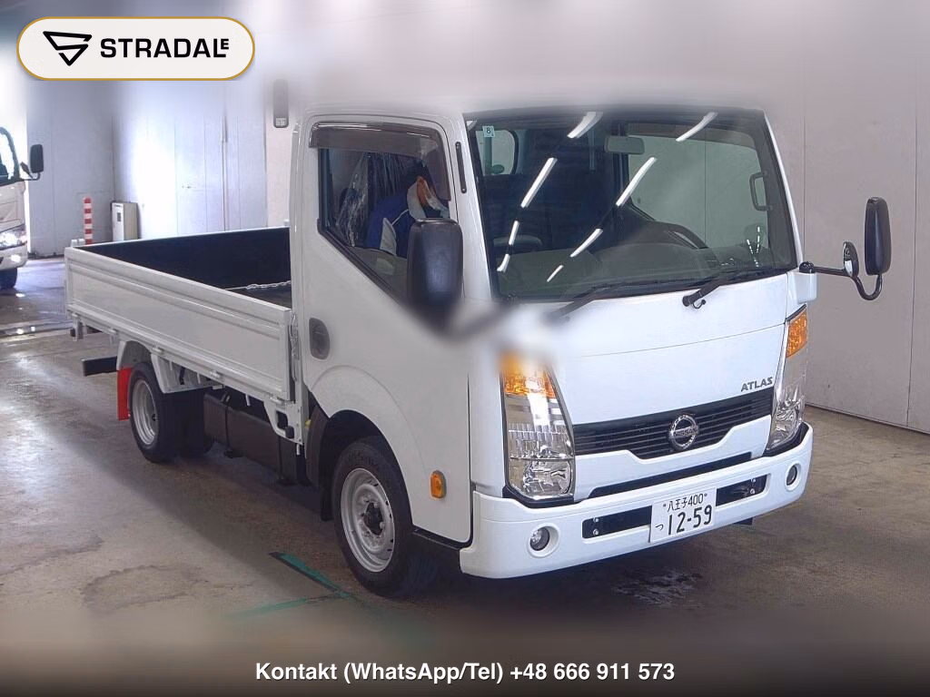 NISSAN ATLAS TRUCK 2D 2015, aukcja z Japonii, zdjęcie 1