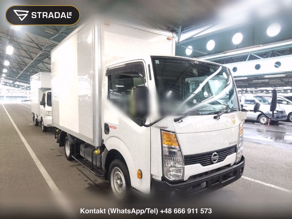 NISSAN ATLAS TRUCK 2D PANEL VAN, miniaturka 2